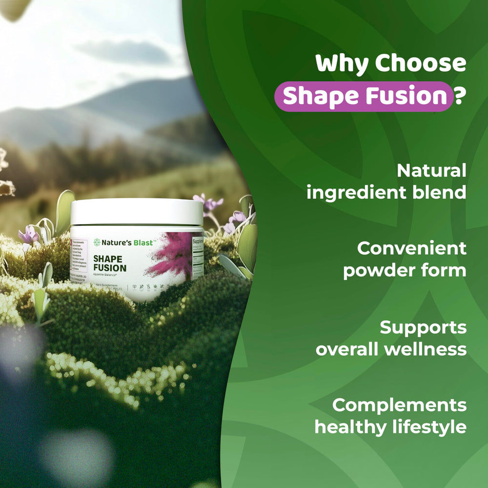 NATURES BLAST Shape Fusion hibiscus bloom adds vibrant color cue.