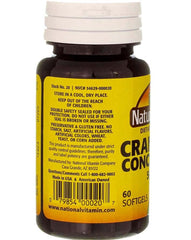 Nature's Blend 60-count pack3 visual highlighting convenient household supplementation.