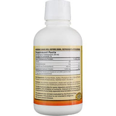 Nature's Blend pour action demonstrates easy serving without pills