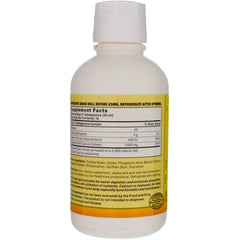 Nature's Blend blueberry flavor shot conveys pleasant taste during routine supplementation