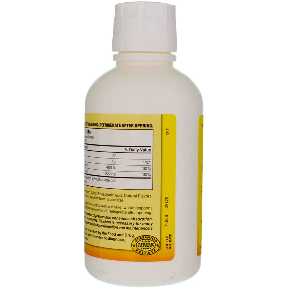 Nature's Blend 16 oz bottle packaging ideal for regular use