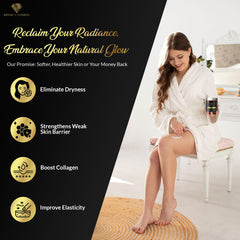 Nature's Blessing clean ingredients with no fillers or harsh chemicals