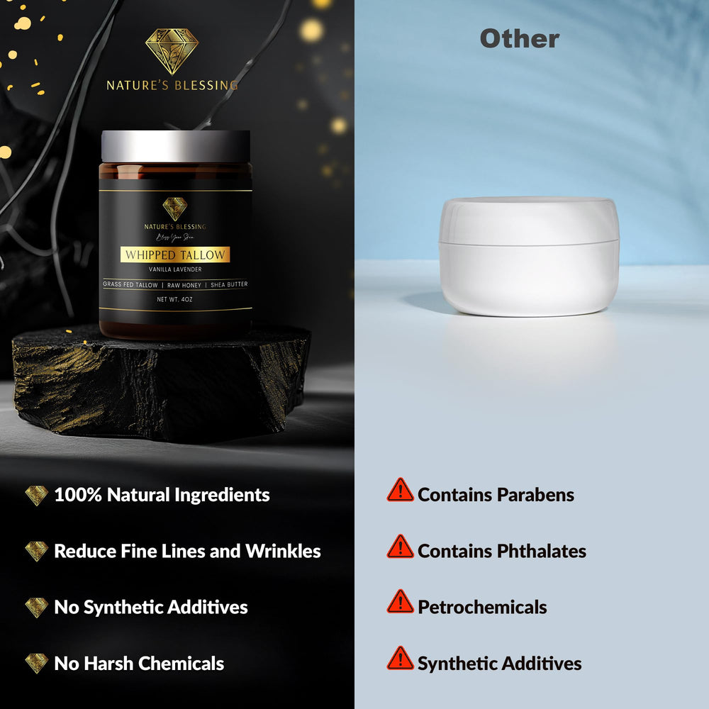 Nature's Blessing fine-lines and wrinkles smoothing to a youthful look
