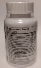 Nature's BodyCare TG-2000 Advance capsules closeup showing formula.