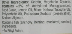 Nature's Bounty 50-year legacy badge on packaging signals trusted wellness expertise.