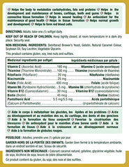 Nature's Bounty Absorbable B-Complex bottle packaging highlighting folic acid and vitamin C for daily supplementation.
