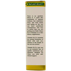 Nature's B-12 berry flavor liquid highlighted for daily use