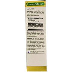 Nature's B-12 liquid under the tongue for quick absorption
