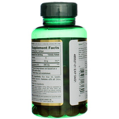 Nature's Bounty CoQ10 200 mg bottle with poured softgels; everyday wellness fit.