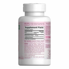 Nature's Bounty Hair Growth lifestyle shot implies everyday confidence with hair care.