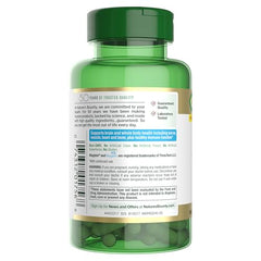 Nature’s Bounty Magnesium L-Threonate on shelf in wellness setting