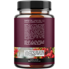 Nature's Craft label closeup showing herbal blend for kidney detox support