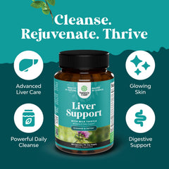 Natures Craft Artichoke leaf extract bottle emphasizing digestive support