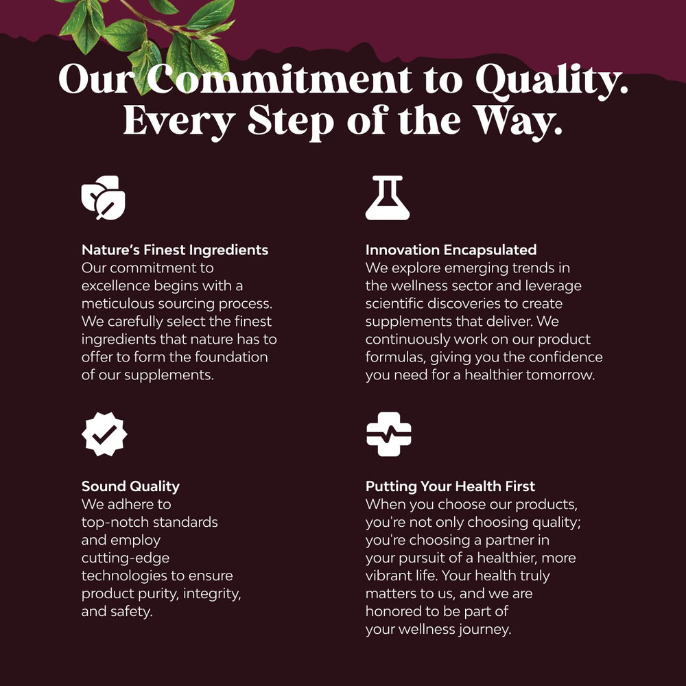 Nature's Craft astragalus and chanca piedra ingredients detail