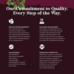 Nature's Craft astragalus and chanca piedra ingredients detail