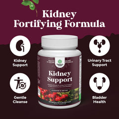 Natures Craft Astragalus capsules, showcasing natural kidney support ingredients.