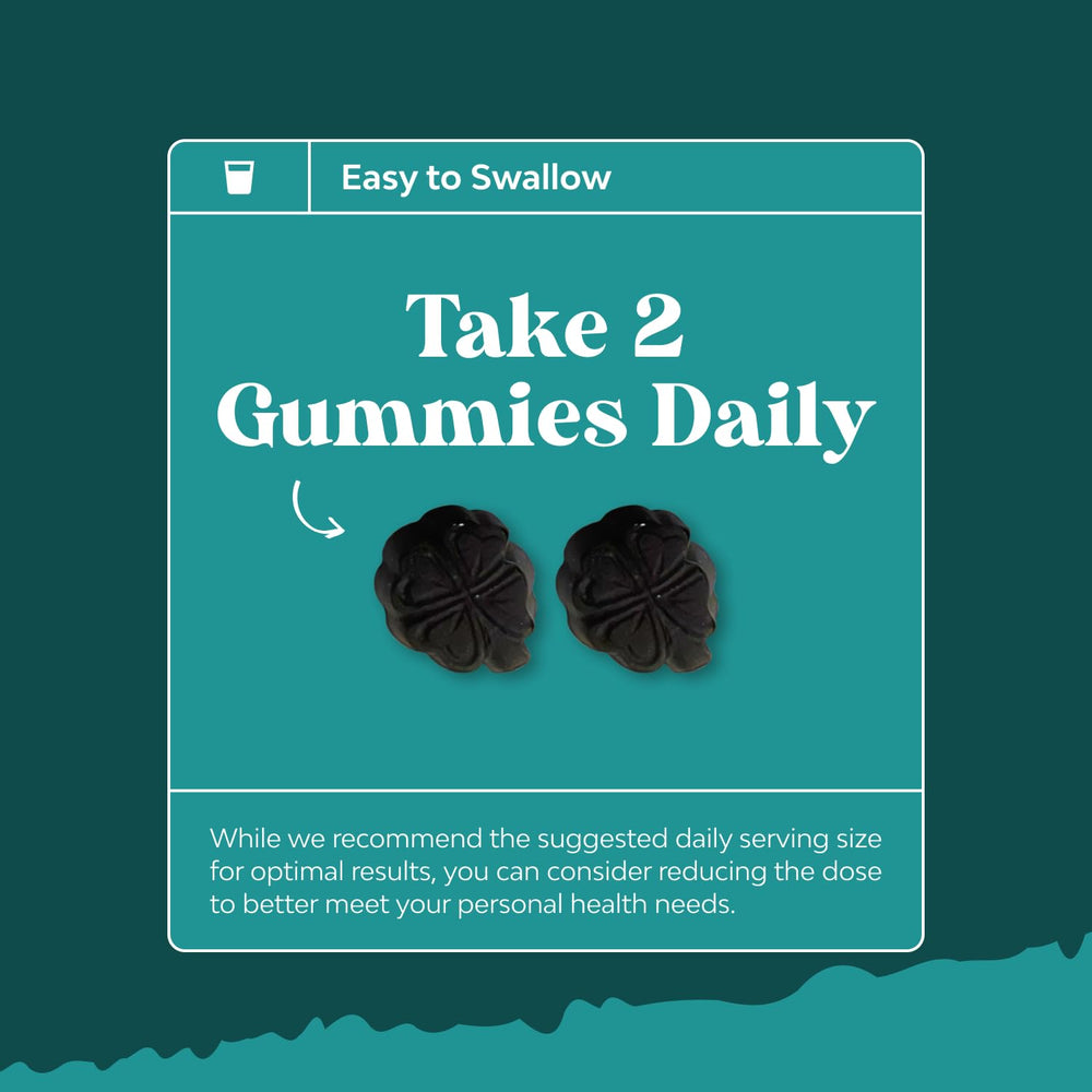 Natures Craft chlorophyll gummies 3 pack for convenient daily routine.