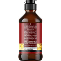 Natures Craft cod liver oil liquid drops pouring into a spoon supporting omega-3 delivery for joints.