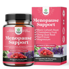 Natures Craft Complete Herbal Menopause bottle front showing balance-friendly label