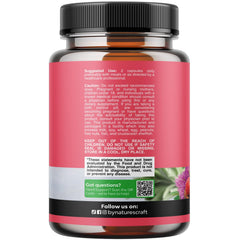 Natures Craft Herbal Menopause blend of Black Cohosh, Chaste Berry and Dong Quai
