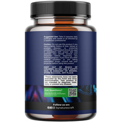 Natures Craft CoQ10 Maca ingredients close-up highlighting key nutrients for reproductive health