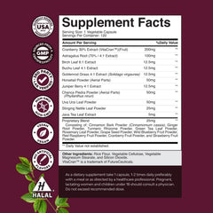 Nature's Craft cranberry extract capsules supporting urinary tract wellness