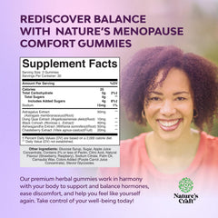 Nature's Craft daily gummy ritual shown with a mug for convenient wellness.