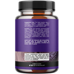 Natures Craft DHM capsules close-up for post-drinking recovery support