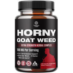 Natures Craft Horny Goat Weed Capsules high potency for daily stamina