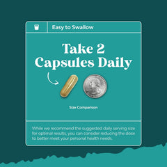 Natures Craft liver support capsules; suitable for busy daily schedules.