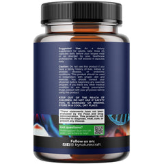 Natures Craft maca root tablets for vitality and sperm quality