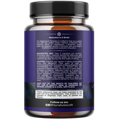 Natures Craft Magnesium L-Threonate capsules, highlighting brain-friendly support for focus and calm.