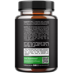 Natures Craft male supplement bottle ready for daily use