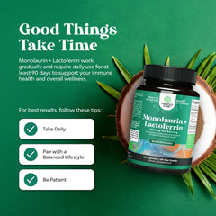 Nature's Craft GMP ISO testing badge on manufacturing packaging
