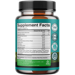 Natures Craft Milk Thistle Capsules highlight the protective complex