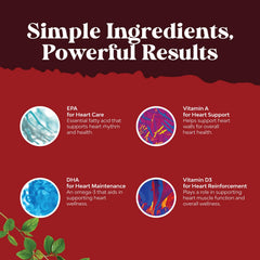 Natures Craft molecularly distilled omega-3 oil bottle emphasizing purity and potency.