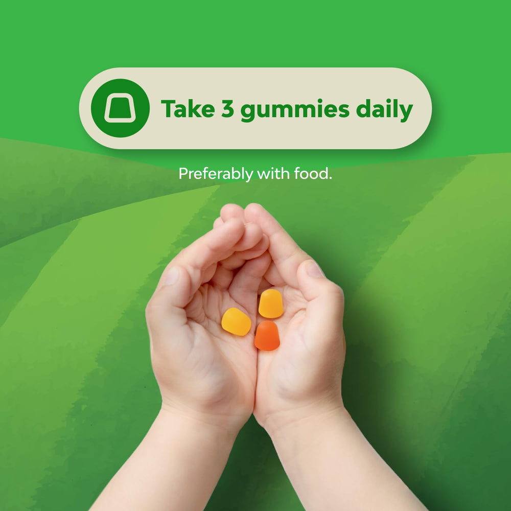 Natures Craft Omega DHA Gummies for Kids vitamin C boost for immune support