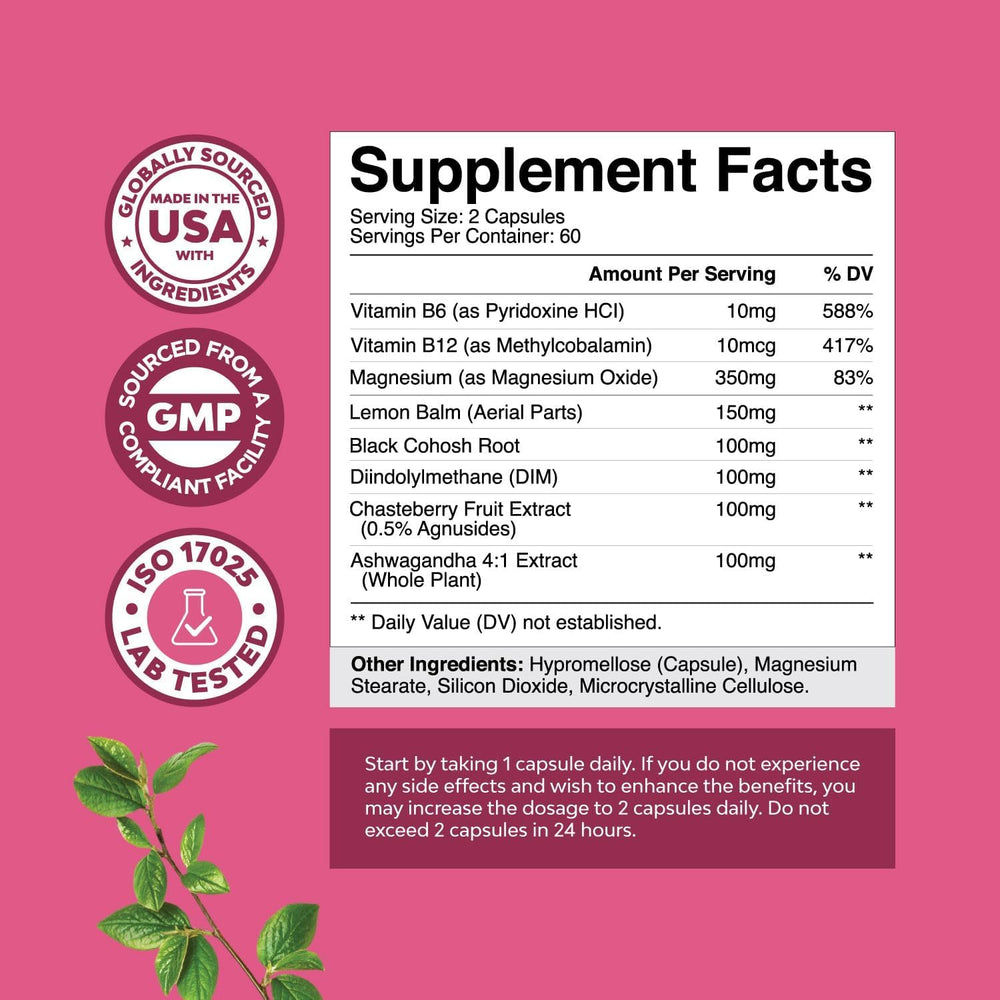Daily dose spoon with Natures Craft PMS Support for precise intake.