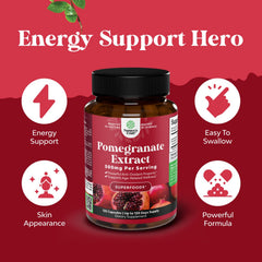 Natures Craft Polyphenols Ellagic Acid Visual highlights rich antioxidant compounds.