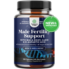 Natures Craft Pre Conceive bottle with capsules for daily reproductive health support