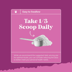 Natures Craft Premium Inositol Powder with measuring scoop for precise daily dosage.