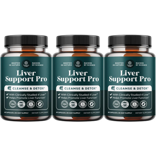 Natures Craft Pro Liver Support bottle for daily liver care and routine wellness.