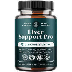 Natures Craft Pro Liver Support bottle with full packaging for daily liver wellness.