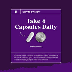 Natures Craft Glycinate close-up suggests mood and sleep support