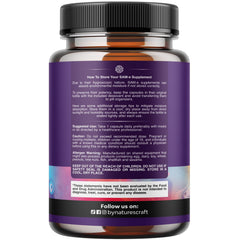 Nature's Craft Sam-E 200mg capsules for daily mood and focus
