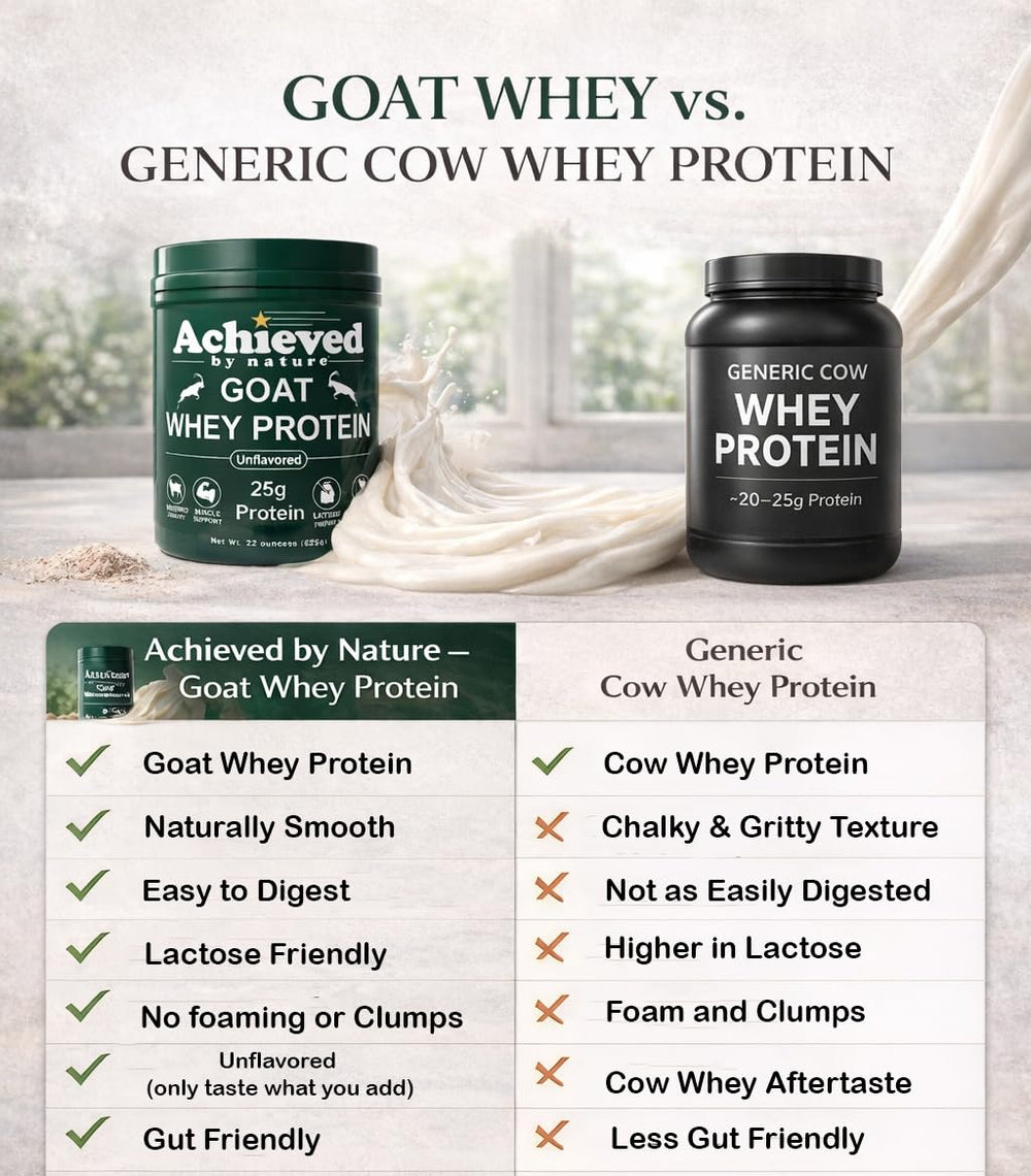 Wisconsin grass-fed goats on a family farm behind Nature's Diet product