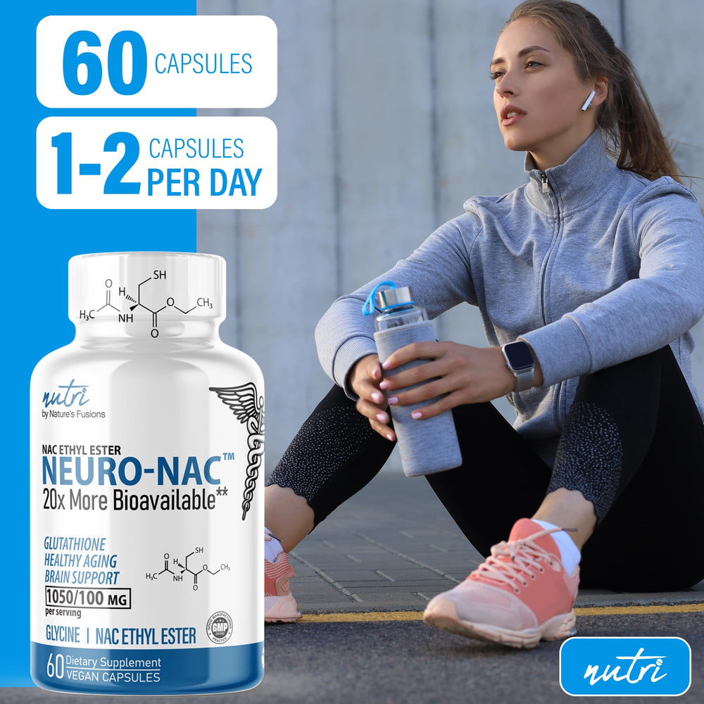 Nature's Fusions Neuro NACET ingredient blend with glycine and minerals