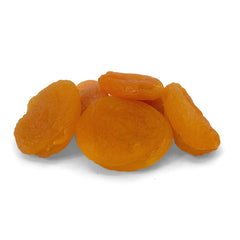 Close-up of Nature's Garden probiotic apricots texture and chewiness
