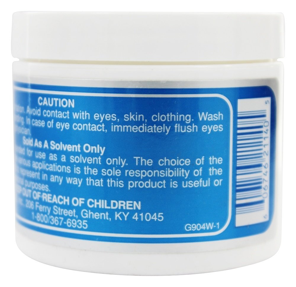Nature's Gift DMSO 90% gel stack, compact container for easy storage.