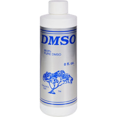 Nature's Gift DMSO Pure 8oz bottle for topical use and versatile solvent applications.
